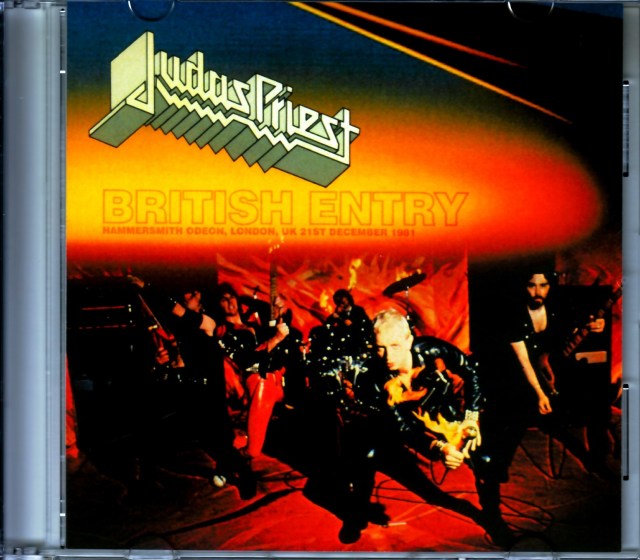 Judas Priest ジューダス・プリースト/UK 1981 Upgrade