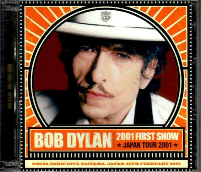 BOB DYLAN 2001年来日ポスター-www.dadra.com