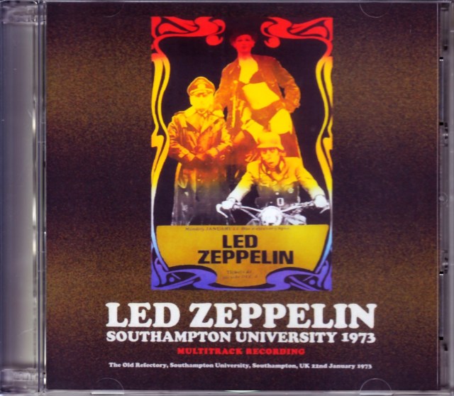 Led Zeppelin レッド・ツェッペリン/UK 1973 Multitrack Rec