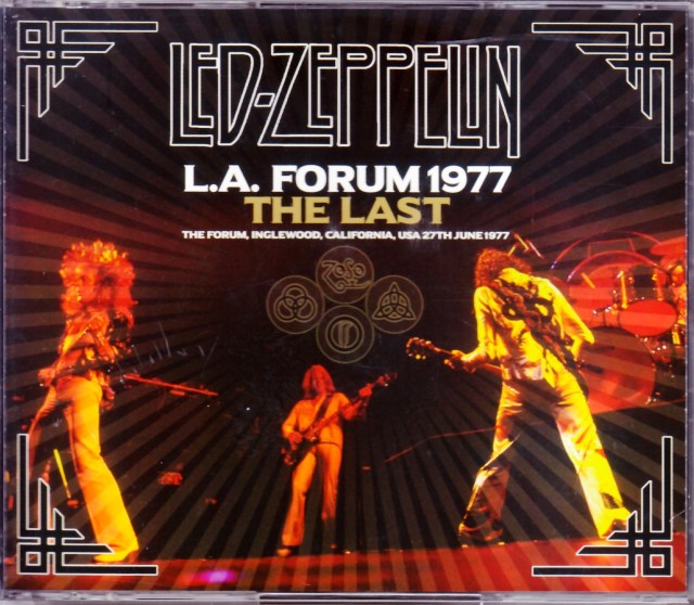 Led Zeppelin レッド・ツェッペリン/Ca,USA 6.27.1977 Upgrade