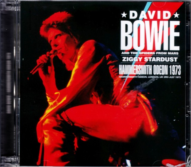 David Bowie デヴィッド・ボウイ/London,UK 1973