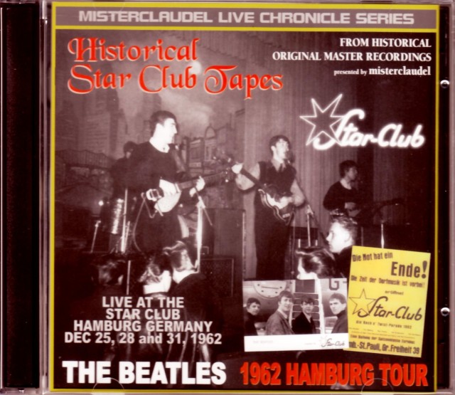 Beatles ビートルズ/Germany 1962 Star Club Tapes