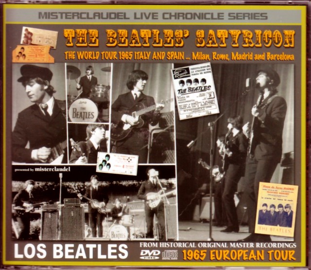 Beatles ビートルズ/Europe Tour 1965