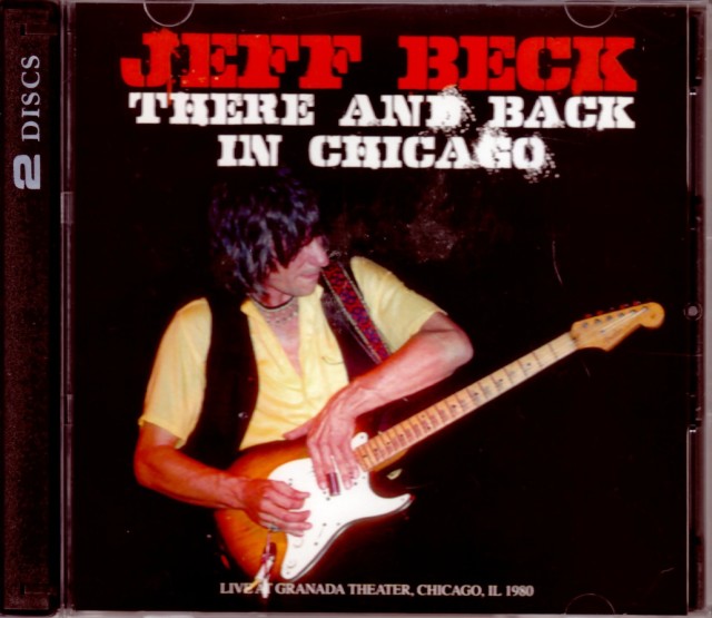 Jeff Beck ジェフ・ベック/Il,USA 1980