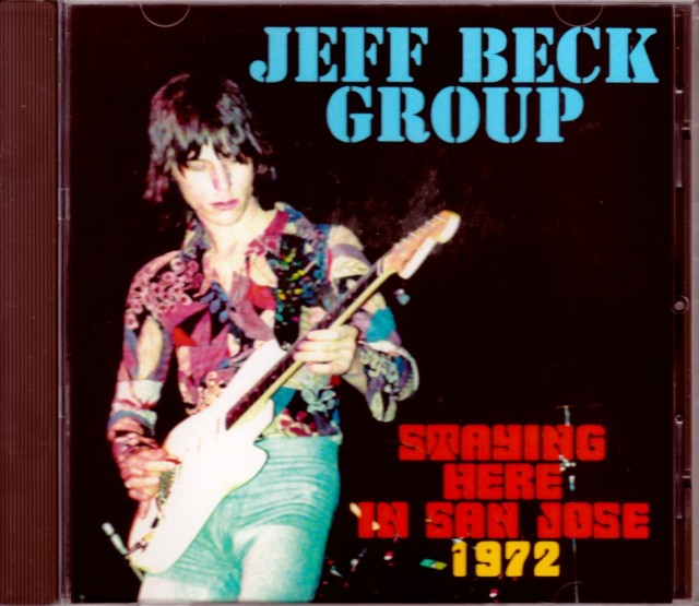 Jeff Beck Group ジェフ・ベック/Ca,USA 1972