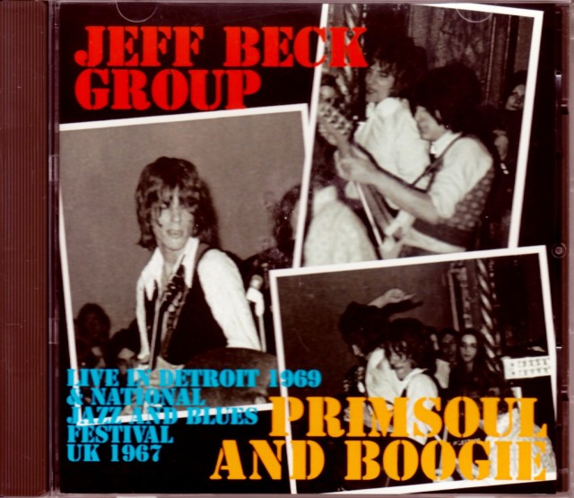 Jeff Beck ジェフ・ベック CDセット Jeff Beck Group ジェフ・ベック/UK 1967