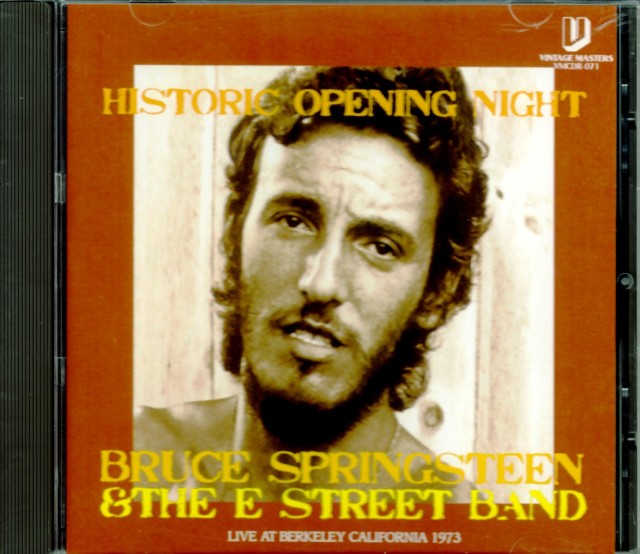 Bruce Springsteen ブルース・スプリングスティーン/Ca,USA 1973