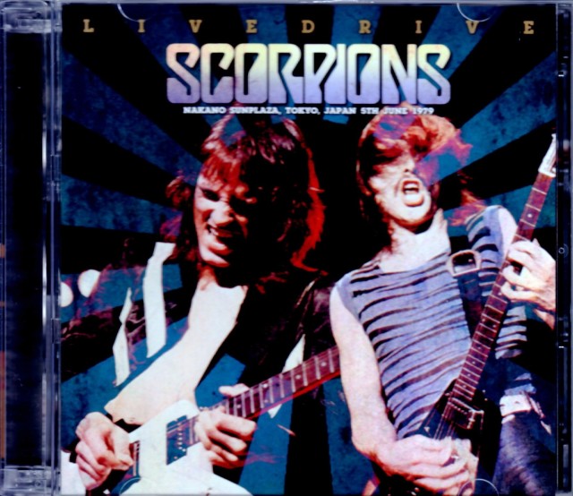 Scorpions スコーピオンズ/Tokyo,Japan 1979