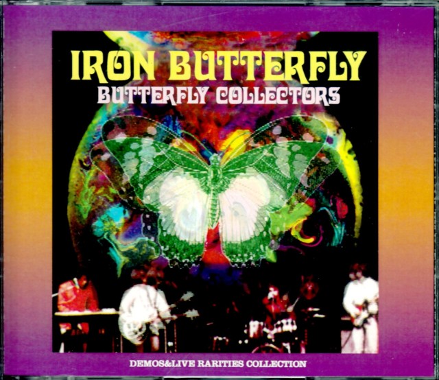 Iron Butterfly アイアン・バタフライ/Demo & Live Rarities