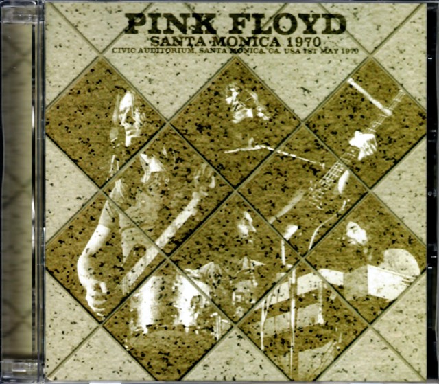 Pink Floyd ピンク・フロイド/Ca,USA 5.1.1970