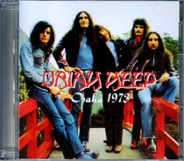 Uriah Heep ユーライア・ヒープ/Osaka,Japan 1973