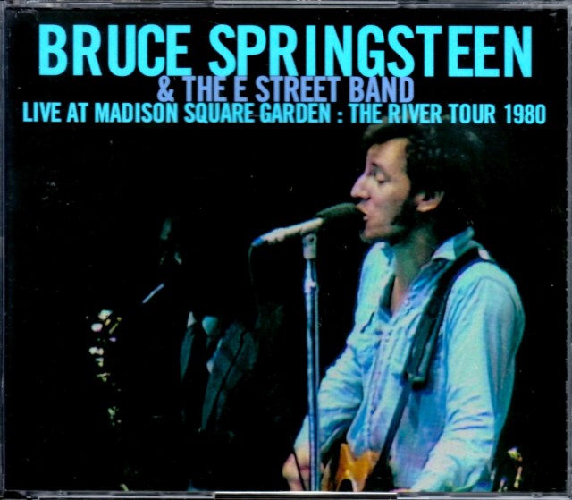 Bruce Springsteen ブルース・スプリングスティーン/Ny,USA 1980