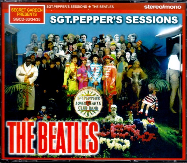 Beatles ビートルズ/SGT. Pepper Rare Tracks Compolation
