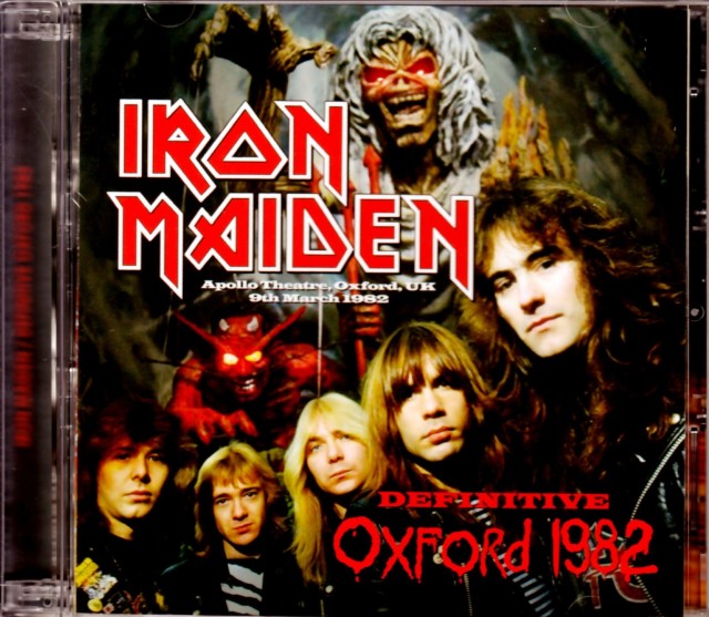 Iron Maiden アイアン・メイデン/UK 1982 Upgrade