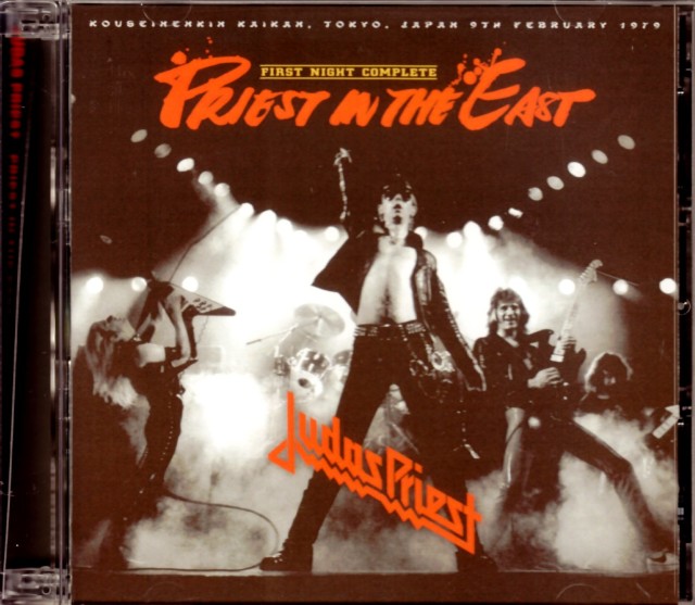 Judas Priest ジューダス・プリースト/Tokyo,Japan 2.9.1978 & more