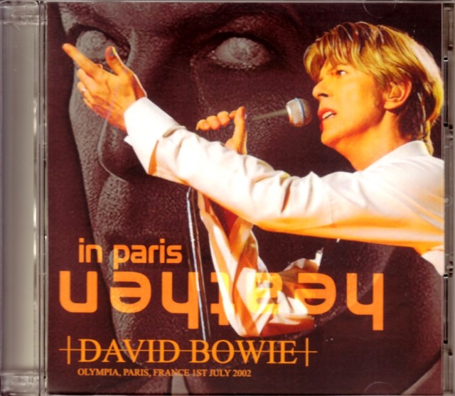 David Bowie デヴィッド・ボウイ 2002 ギターピック｜ミュージシャン
