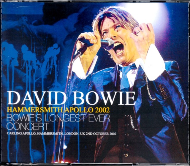 David Bowie デヴィッド・ボウイ/London,UK 2002