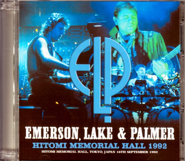EL & P Emerson,Lake & Palmer/Tokyo,Japan 9.16.1992
