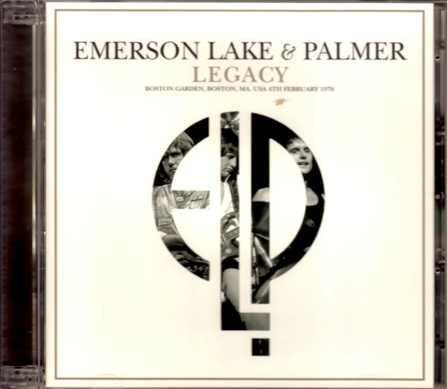 ★EMERSON LAKE & PALMER◇別Mix収録盤★EL＆P エマーソン、レイク＆パーマー、初の7”シングル・ボックスセット