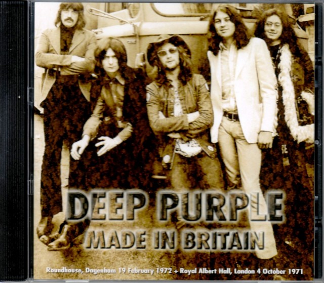 Deep Purple ディープ・パープル/London,UK 1971