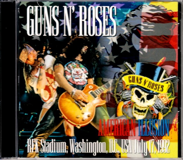 Guns N' Roses ガンズ・アンド・ローゼス/Wa,USA 1992