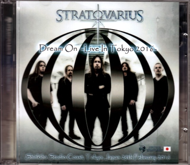 売れ筋ランキングも掲載中！ Stratovarius ストラトヴァリウス/Tokyo,Japan 2016 洋楽