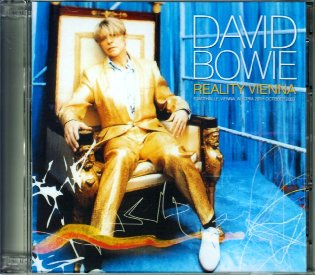 David Bowie デヴィッド・ボウイ/Austria 2003