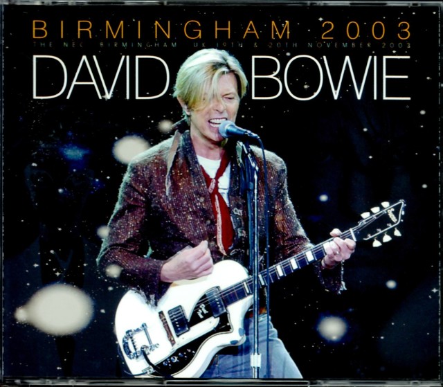 David Bowie デヴィッド・ボウイ/UK 2003 2Days