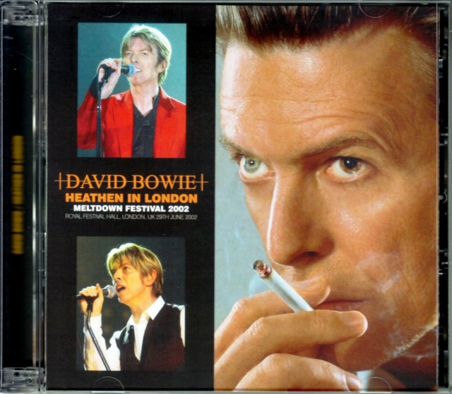 David Bowie デヴィッド・ボウイ/London,UK 2002