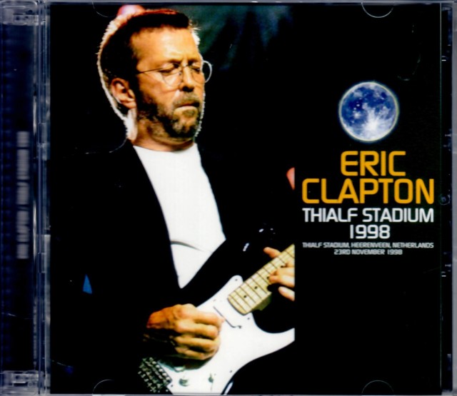 Eric Clapton エリック・クラプトン/Netherlands 1998