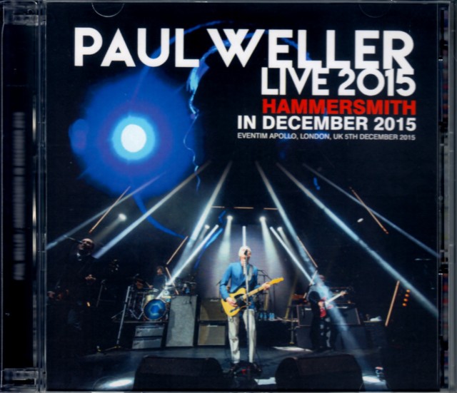Paul Weller ポール・ウェラー/London,UK 12.5.2015