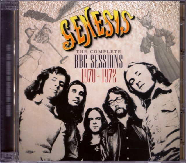 Genesis ジェネシス/BBC Sessions 1970-1972