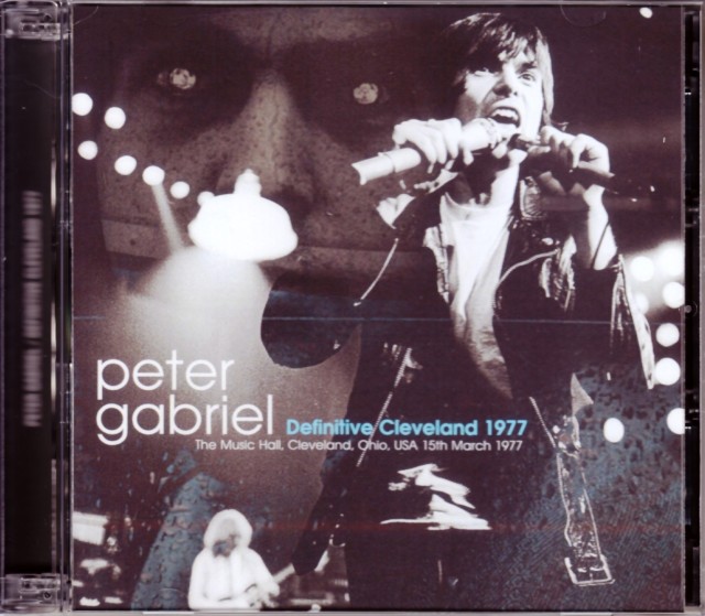 Peter Gabriel ピーター・ガブリエル/Ohio,USA 1977