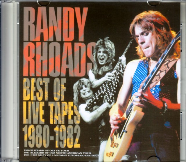 Randy Rhoads ランディー・ローズ/Compilation 1980-1982