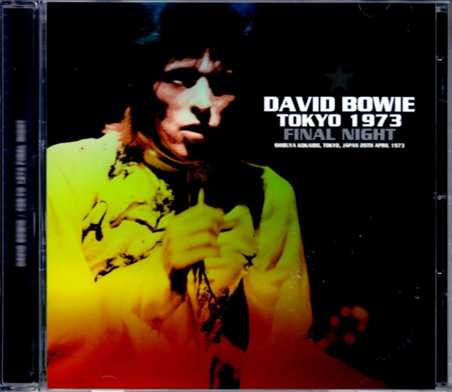 David Bowie デヴィッド・ボウイ/Tokyo,Japan 4.20.1973