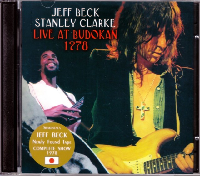 Jeff Beck,Stanley Clarke ジェフ・ベック/Tokyo,Japan 1978