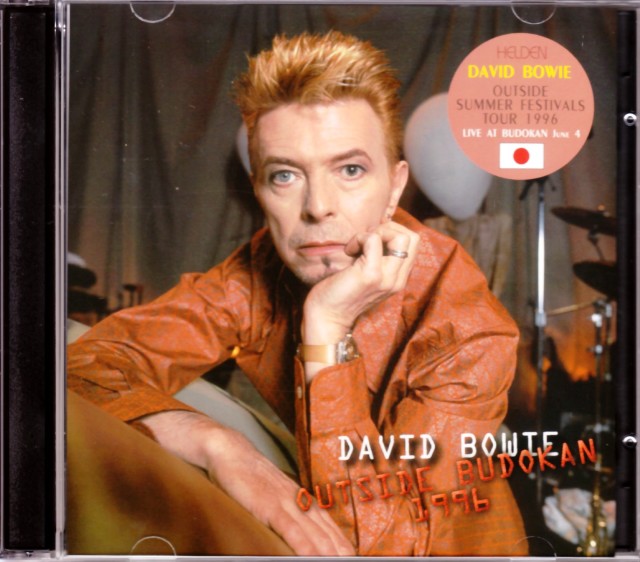 David Bowie デヴィッド・ボウイ/Tokyo,Japan 1996