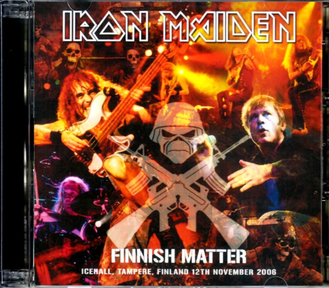 Iron Maiden アイアン・メイデン/Finland 2006