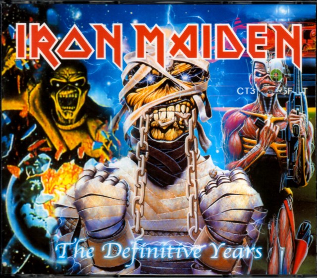 Iron Maiden アイアン・メイデン/UK Live Collection