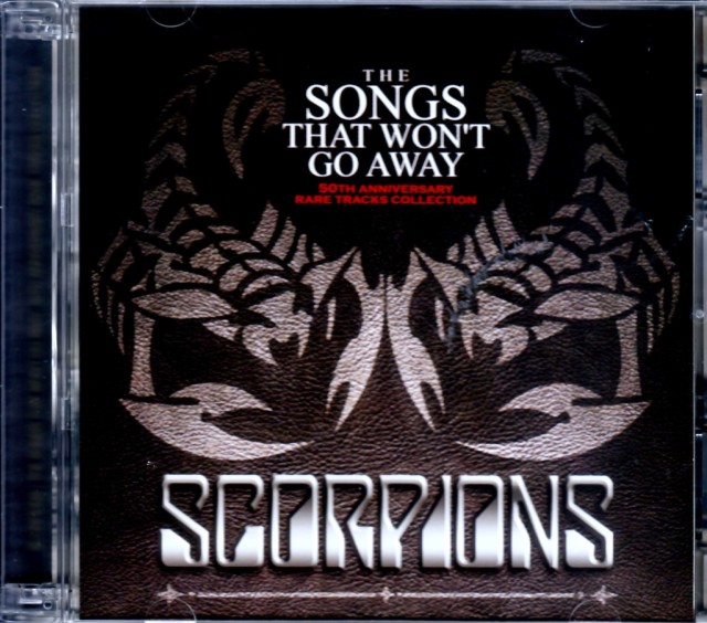 Scorpions スコーピオンズ/50th Anniversary Rare Tracks Collection