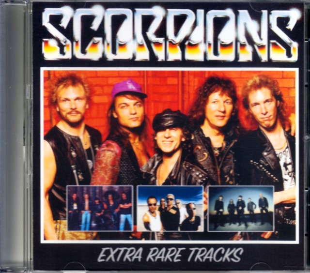 Scorpions スコーピオンズ/50th Anniversary Rare Tracks Extra