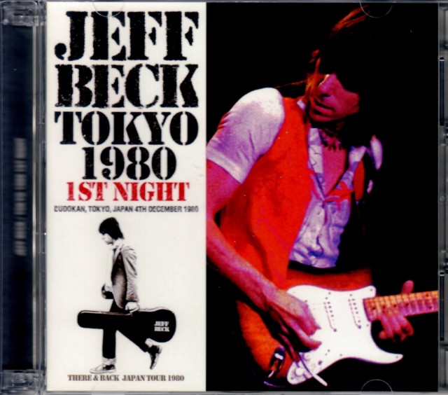Jeff Beck ジェフ・ベック/Tokyo,Japan 1980