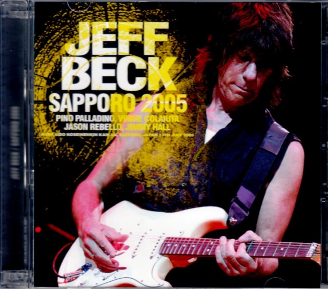 Jeff Beck ジェフ・ベック/Hokkaido,Japan 2005