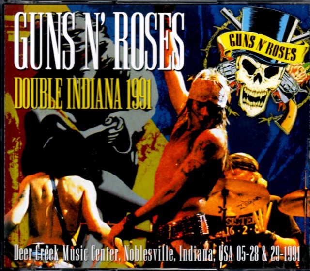 Guns N’ Roses ガンズ・アンド・ローゼス/Indiana,USA 1991