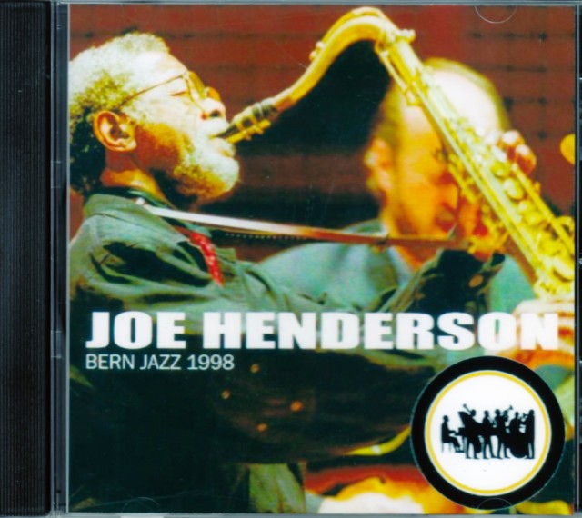 Joe Henderson ジョー・ヘンダーソン/Switzerland 1998