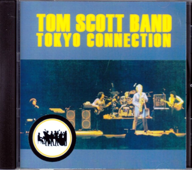Tom Scott Band,Steve Gadd トム・スコット/Tokyo,Japan 1980