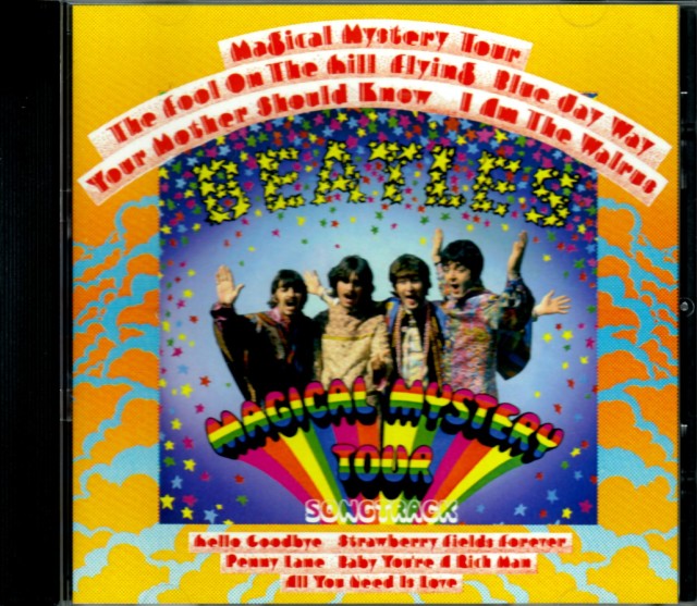 Beatles ビートルズ/Magical Mystery Tour Rare Track and Remix