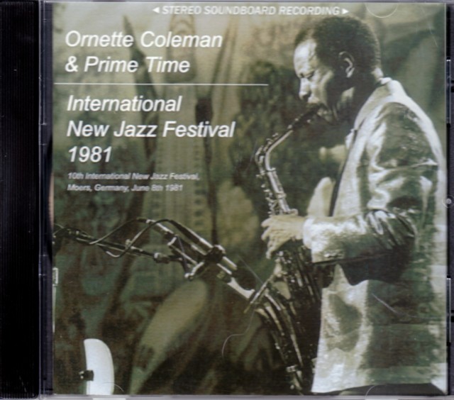Ornette Coleman,Prime Time オーネット・コールマン/Germany 1981