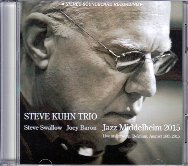 Steve Kuhn Trio スティーヴ・キューン/Belgium 2015