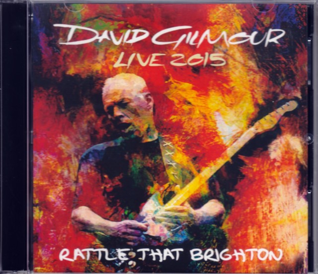 David Gilmour デヴィッド・ギルモア/UK 2015
